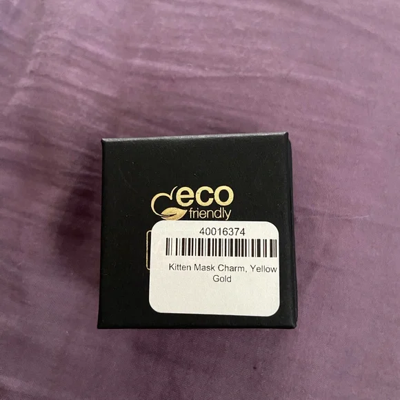 Catbird Kitten Mask Pendant Charm - Picture 4 of 4
